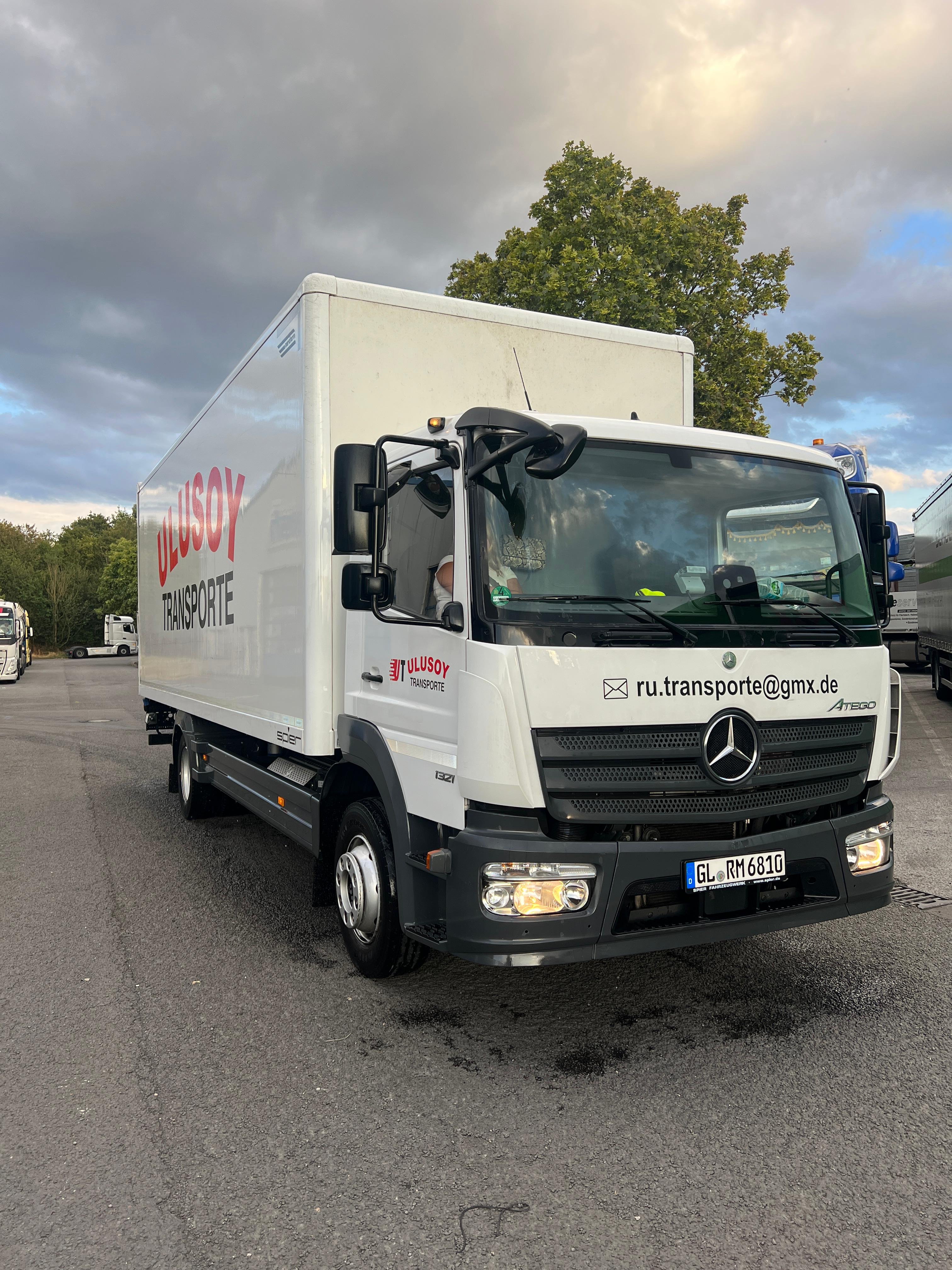12-Tonner von Ulusoy Transporte