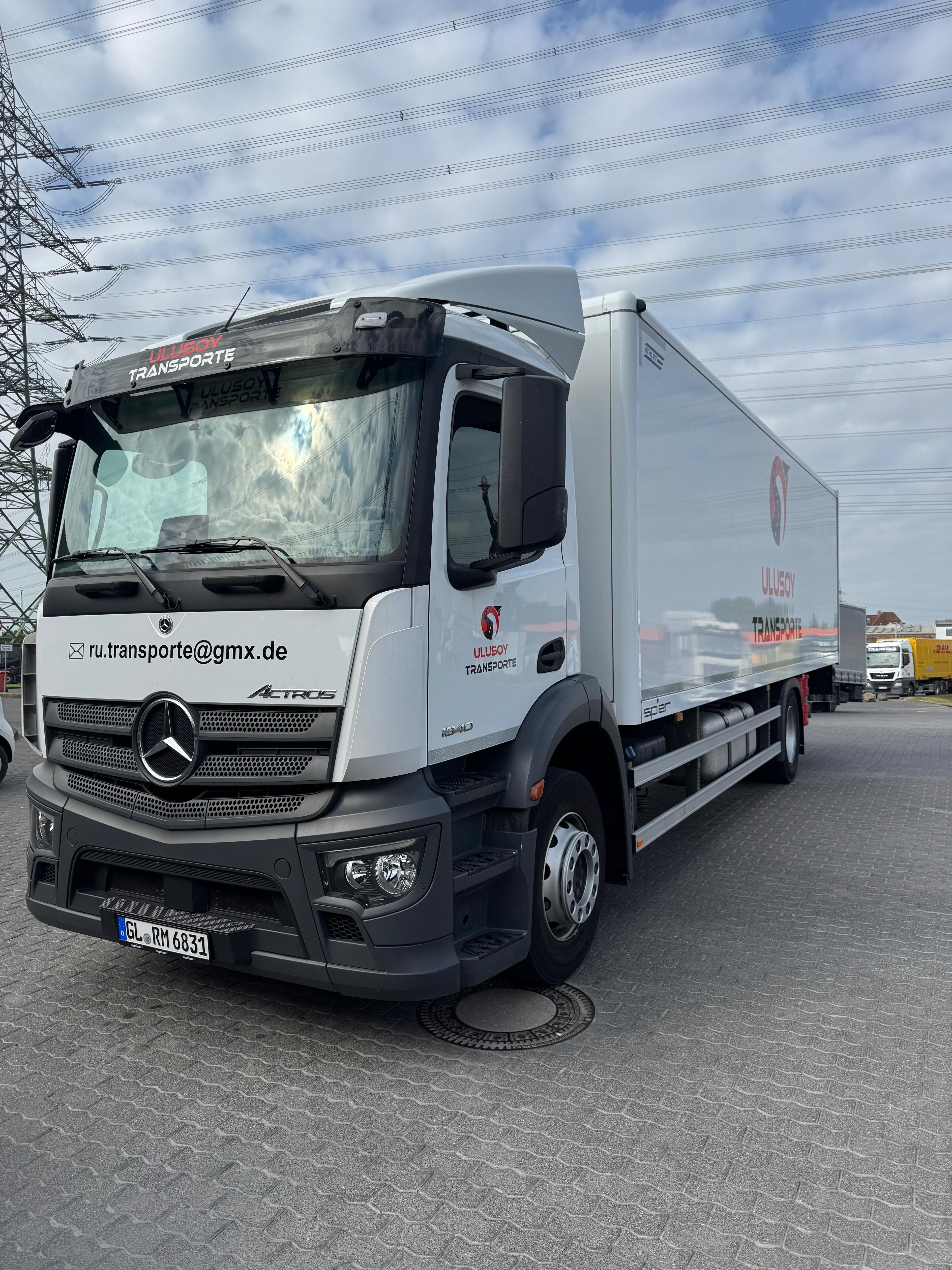 18-Tonner von Ulusoy Transporte
