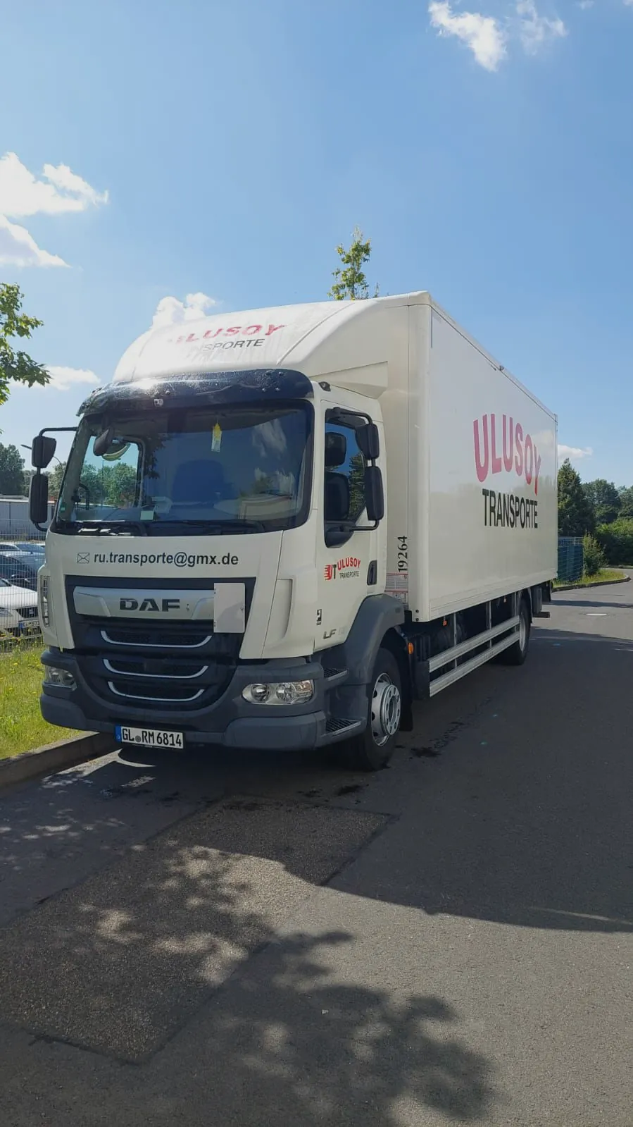 7,5-Tonner von Ulusoy Transporte
