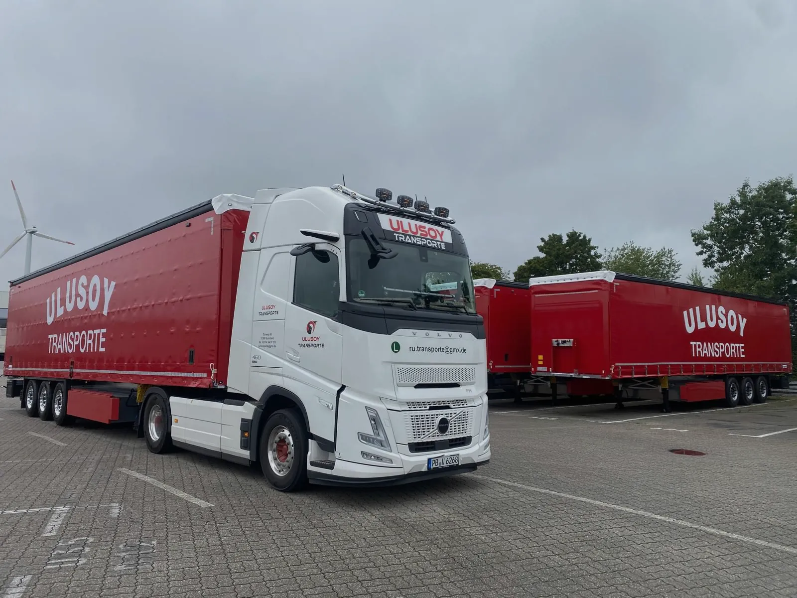 Sattelzug von Ulusoy Transporte